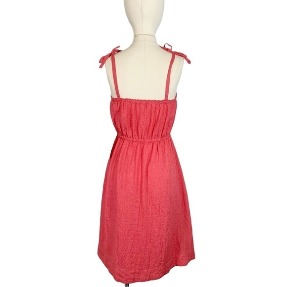 Trovata Birds of Paradis Linen Blend Sleeveless Dress Size XS - Picture 3 of 13